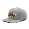 Mitchell & Ness czapka z daszkiem NBA Los Angeles Lakers Team Logo High Crown 6 Panel Classic Red Snapback HHSS3272-LALYYPPPGYHT Mitchell & Ness czapka z daszkiem NBA Los Angeles Lakers Team Logo High Crown 6 Panel Classic Red Snapback HHSS3272-LALYYPPPGYHT